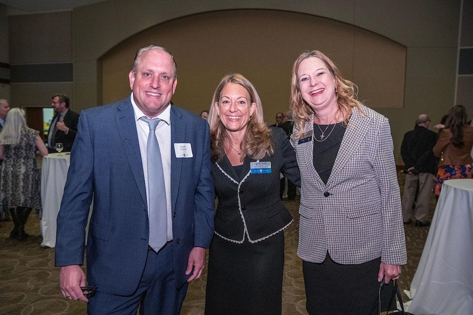 Saint Louis University held its 2024 Investiture Ceremony on March 7, marking the accomplishments of 21 distinguished faculty members across four academic units and honoring the donors whose philanthropic generosity has established endowed positions. Photo by Steve Dolan.
