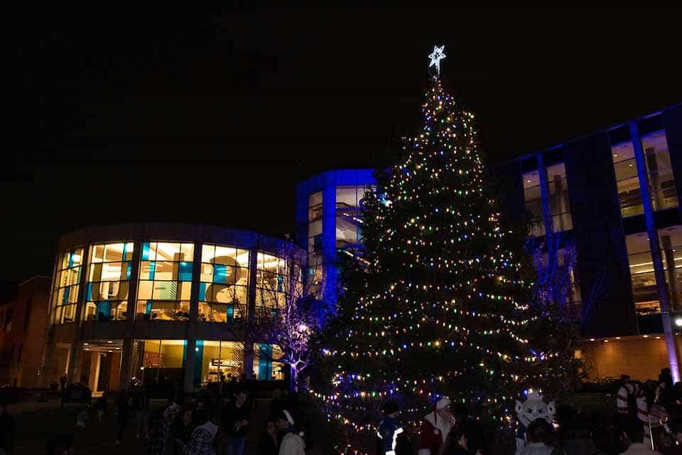 Christmas on the Quad